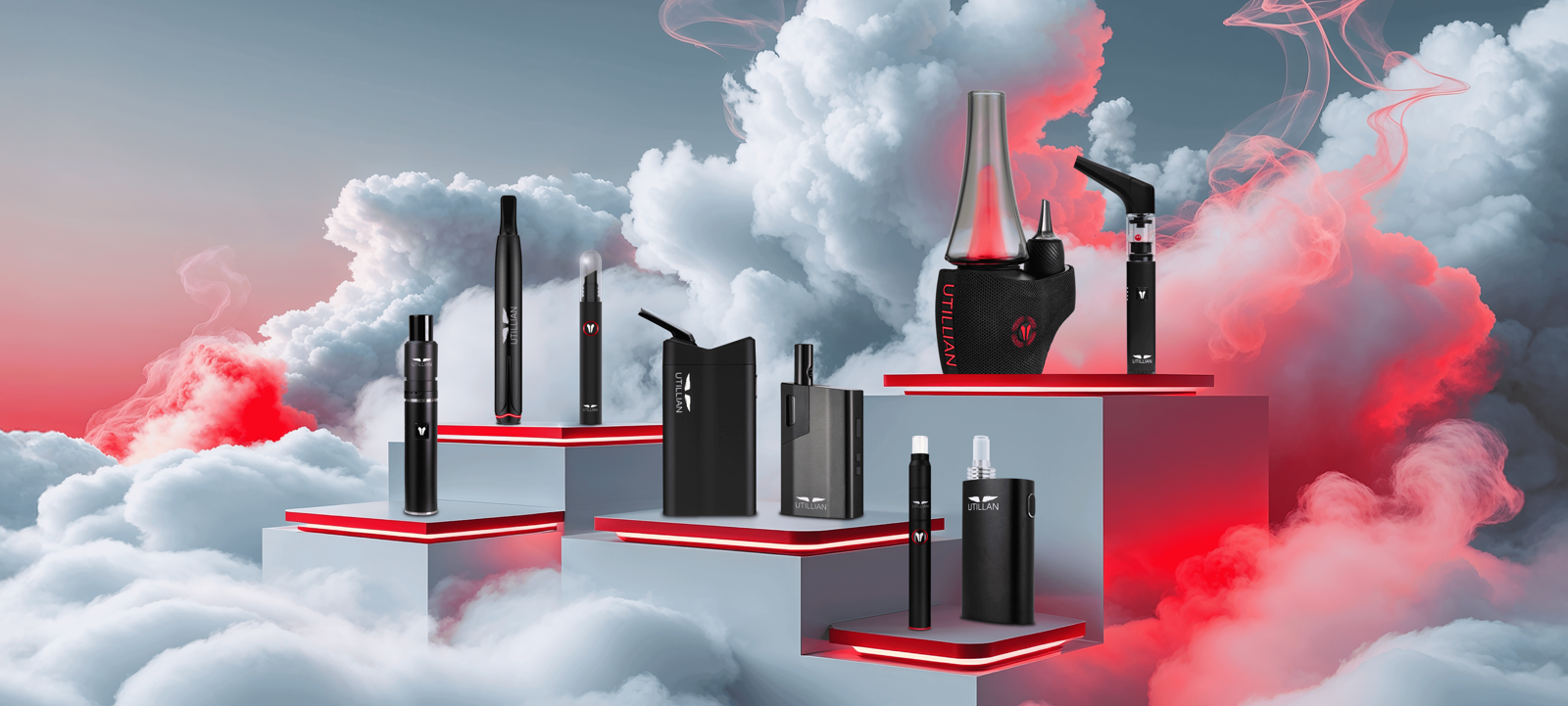 Utillian Vaporizers & Wax Pen Collection