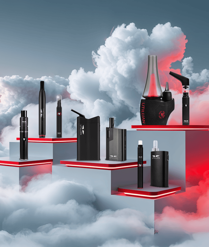 Utillian Vaporizer & Wax Pen Collection