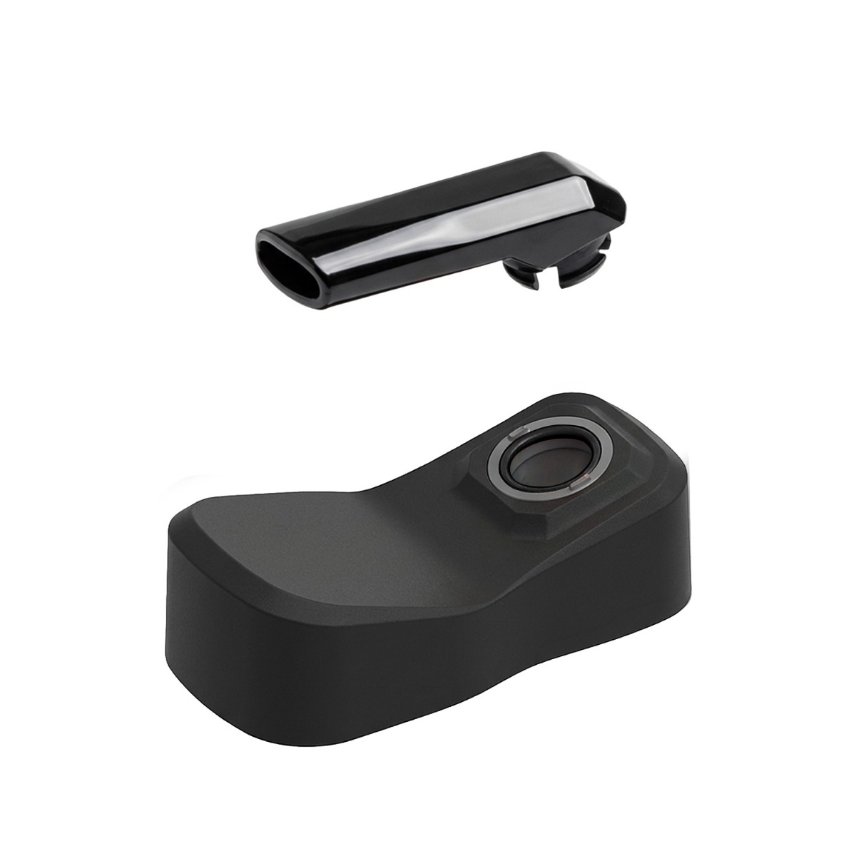 Utillian 850 magnetic cap and mouthpiece assembly shown separated at an angle