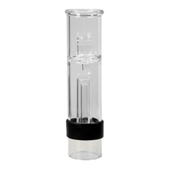 Utillian glass bubbler base view