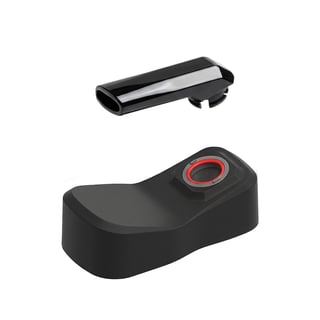 Utillian 850 magnetic cap and mouthpiece assembly shown separated at an angle