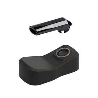 Utillian 850 magnetic cap and mouthpiece assembly shown separated at an angle