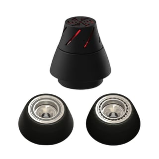 Utillian 8 Turbo Spinner Carb Cap - Gesamtansicht