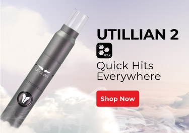 Utillian 2 Wax Pen in clouds