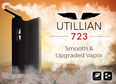 Utillian 723 Schwarz & Gunmetal in den Wolken