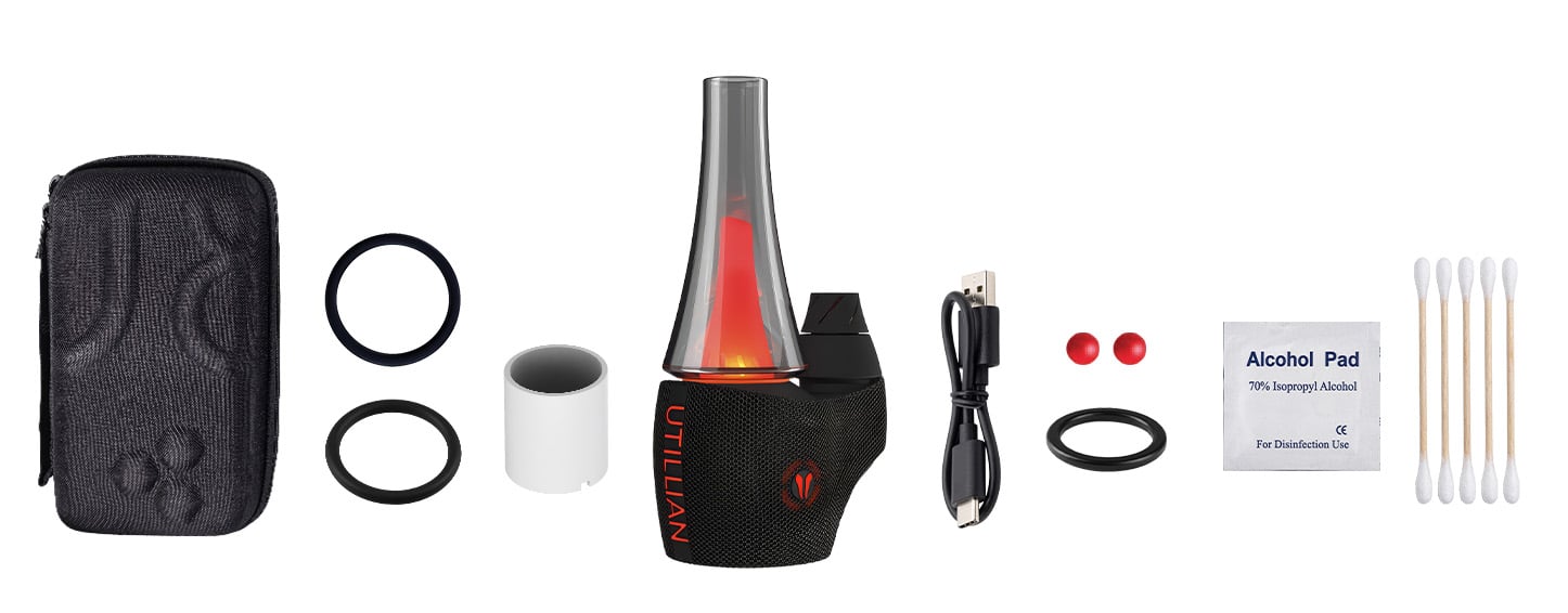 Utillian 8 Turbo Lieferumfang
