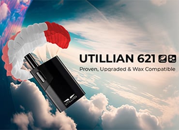 Utillian 621 Vaporizer in Wolken