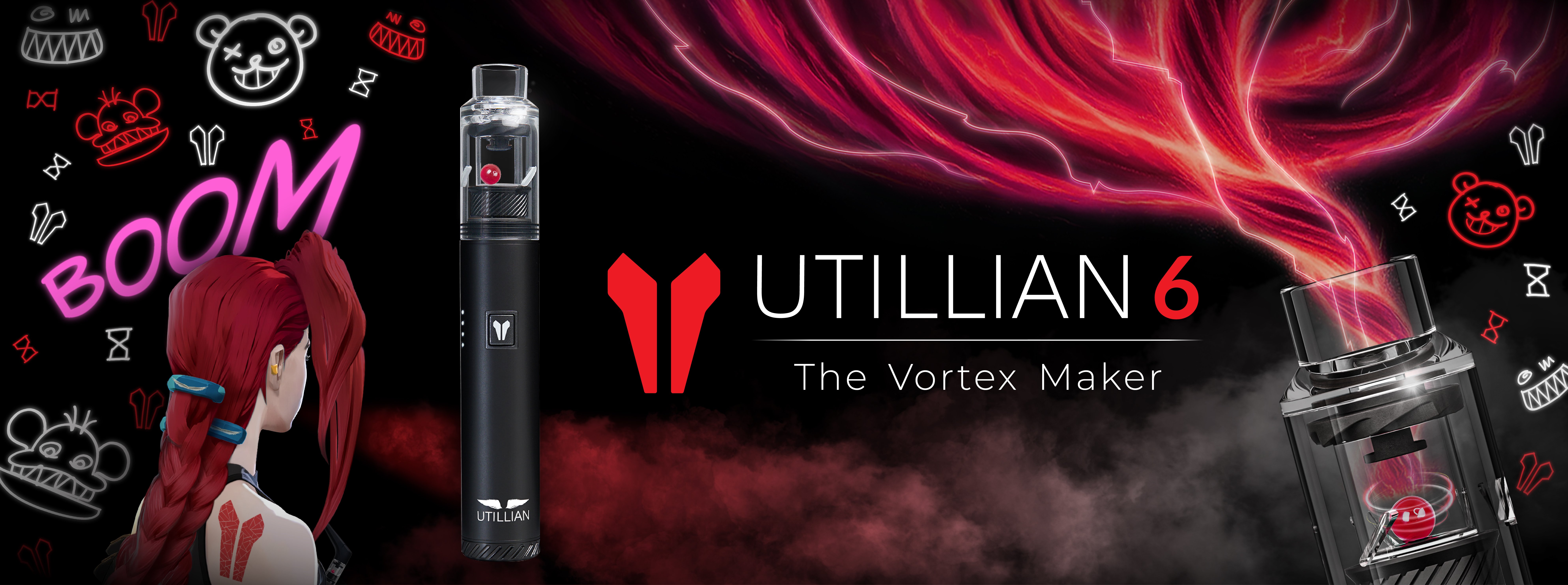 Utillian 6 Dab-Pen