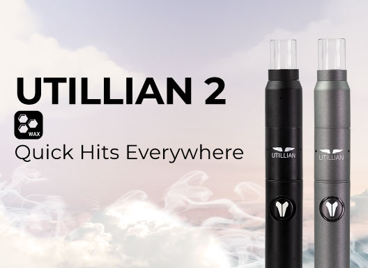 Utillian 2 Wax-Pen in Wolken