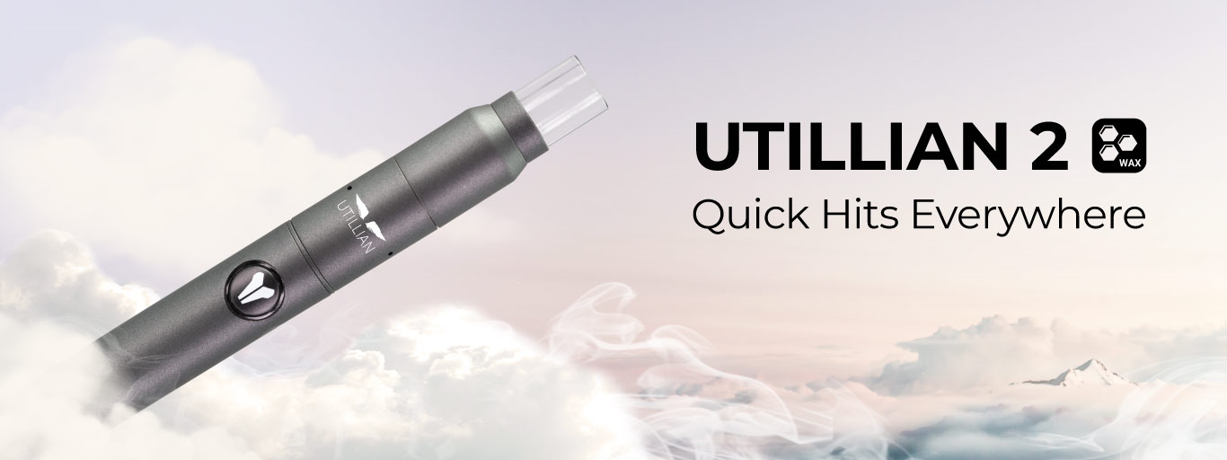 Utillian 2 Wax-Pen in Wolken
