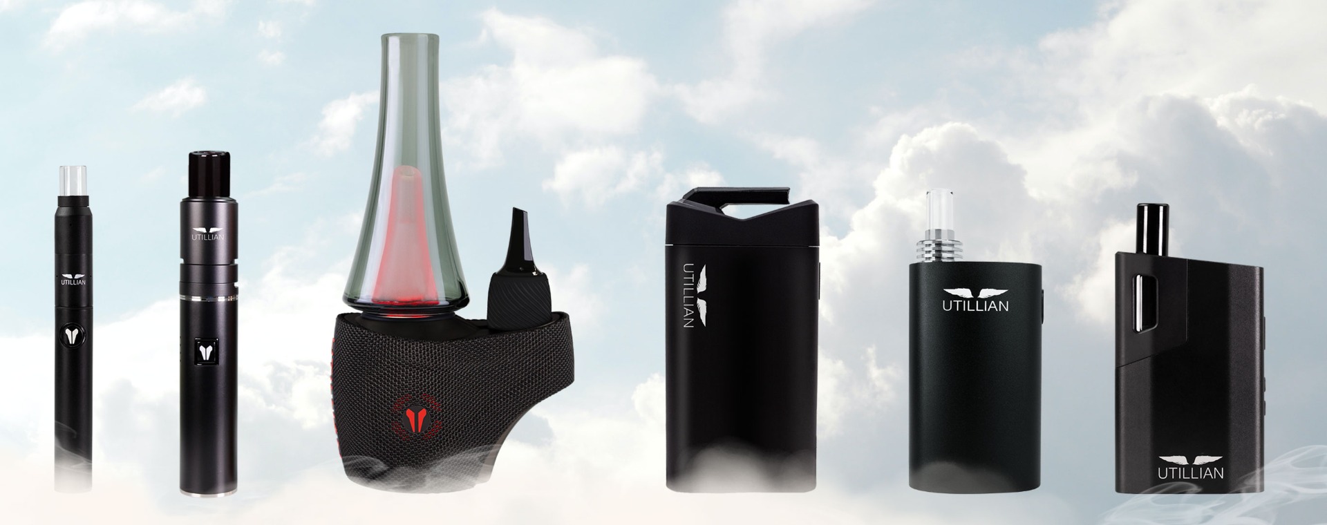 Utillian Vaporizers & Wax Pen Collection