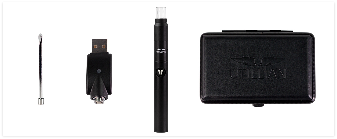 Utillian 2 Kit im Lieferumfang