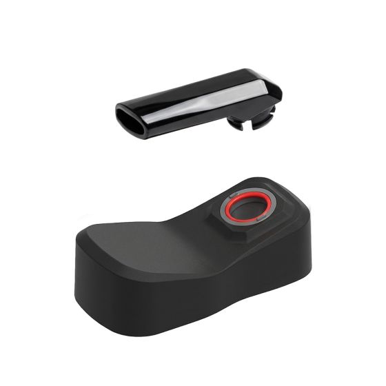 Utillian 850 magnetic cap and mouthpiece assembly shown separated at an angle