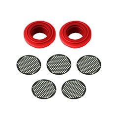 Utillian 620 parts - pack of 2 o-rings and 5 screens