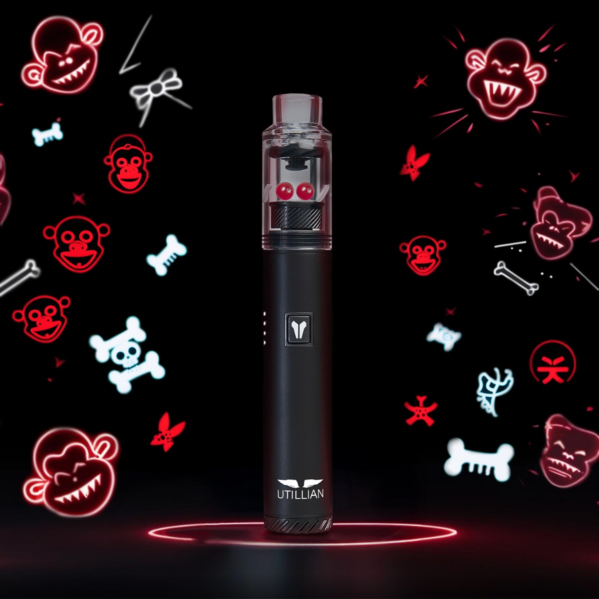 Utillian 6 Dab Pen - The Vapor Vortex Maker | Utillian Utillian 6 Dab Pen - The Vapor Vortex Maker | Utillian
