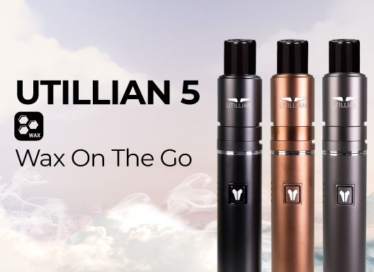 Utillian 5 (V3) Wax Pen Kit – Massive Clouds