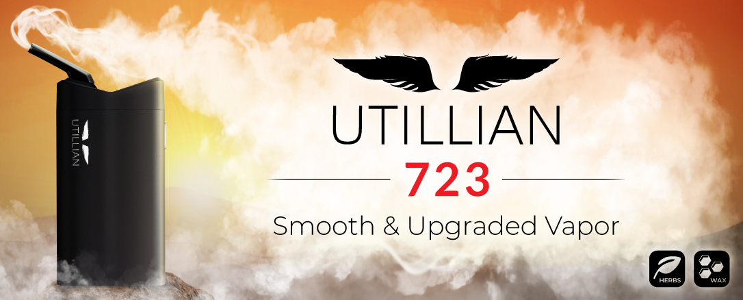 Utillian 723 Schwarz & Gunmetal in den Wolken