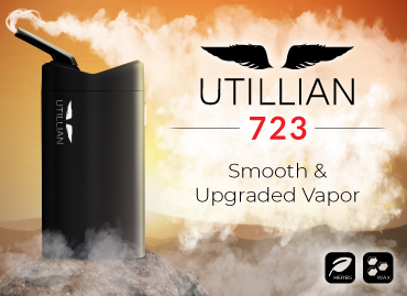 Utillian 723 Schwarz & Gunmetal in den Wolken