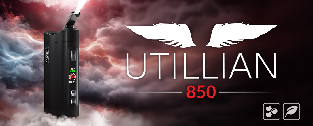 Utillian 850 Vaporizer Desktop Banner