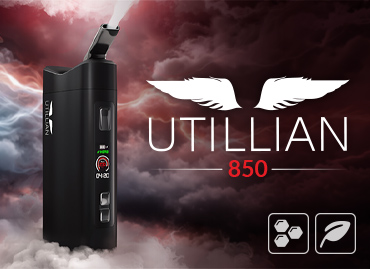 Utillian 850 Vaporizer Mobile Banner