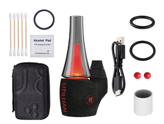 Utillian 8 Turbo packaging content