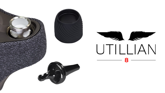 Utillian Logo & Utillian 8