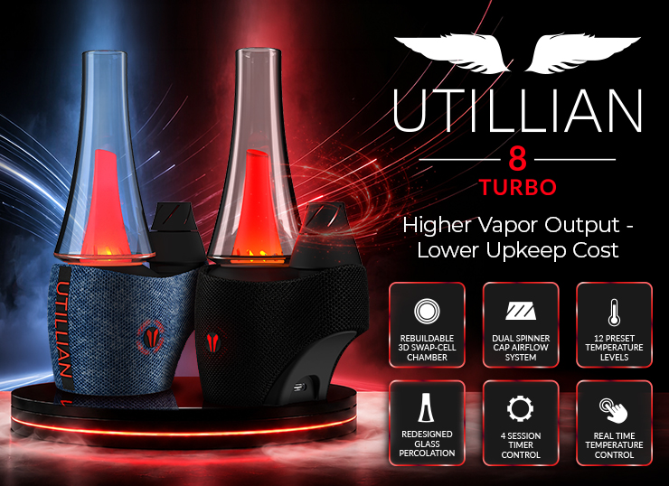 Utillian 8 Turbo