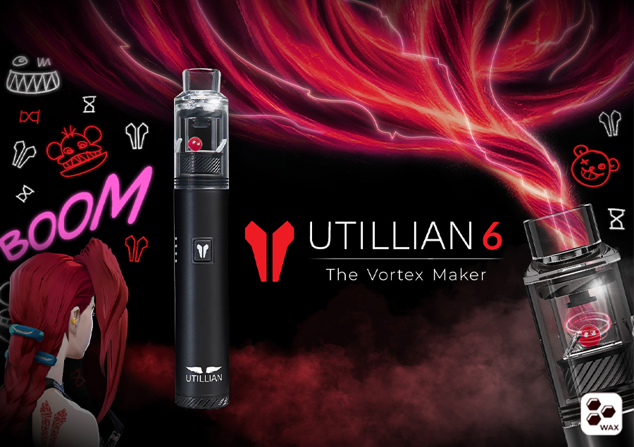 Utillian 6 Dab Pen