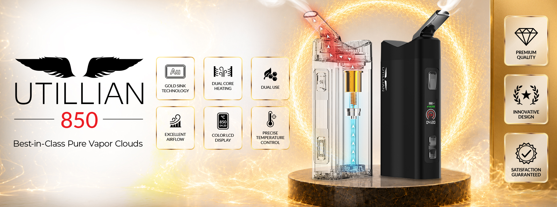 Utillian 6 Dab Pen