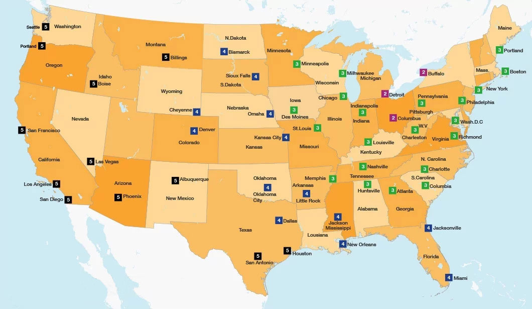 Shipping to US with Courier Service International