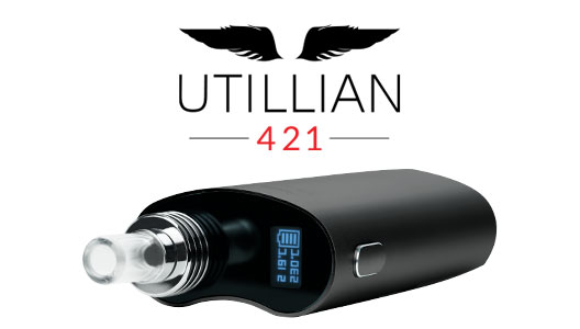 Utillian Logo with Utillian 421