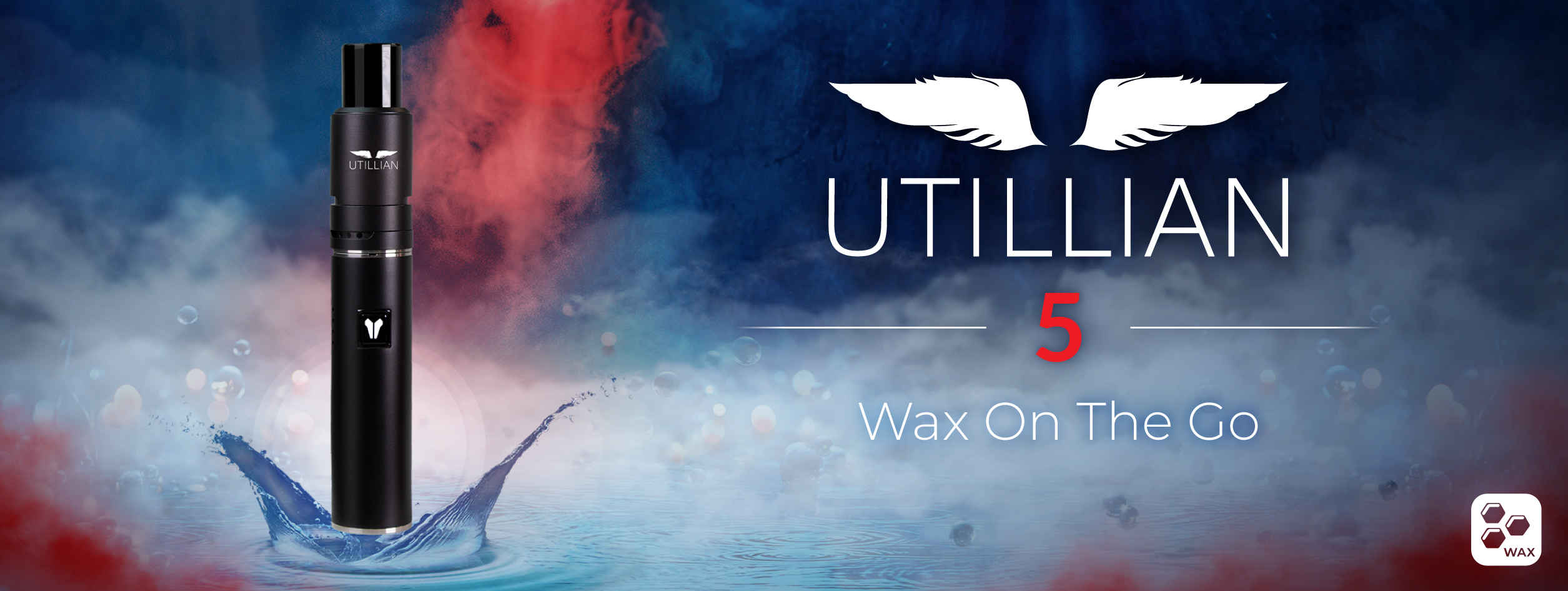 Utillian 5 V3 in Titan, Schwarz, Gunmetal in den Wolken